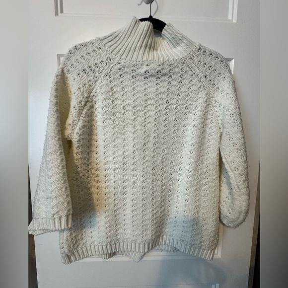 Vertigo Paris Mock Neck Sweater Size Medium - Picture 2 of 8